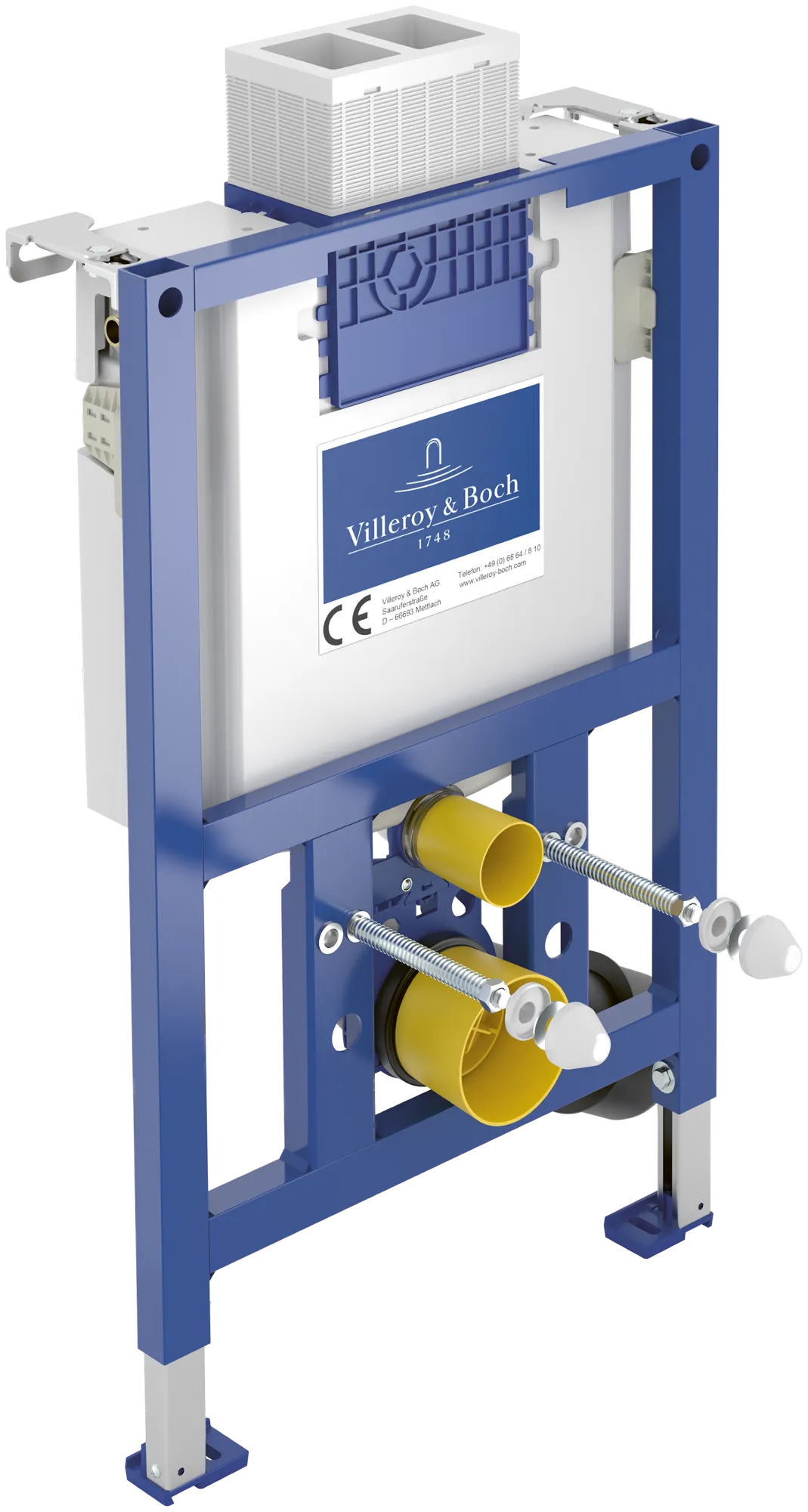 WC-Vorwandelement ViConnect Installationssysteme 922475, 585 x 820 x 155 mm, für Trockenbau WC-Vorwandelement ViConnect Installationssysteme 922475, 585 x 820 x 155 mm, für Trockenbau