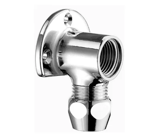 Wandscheibe, Ø 10 mm (DN 15 G 1/2 AG), DN 15 G 1/2 IG, chrom