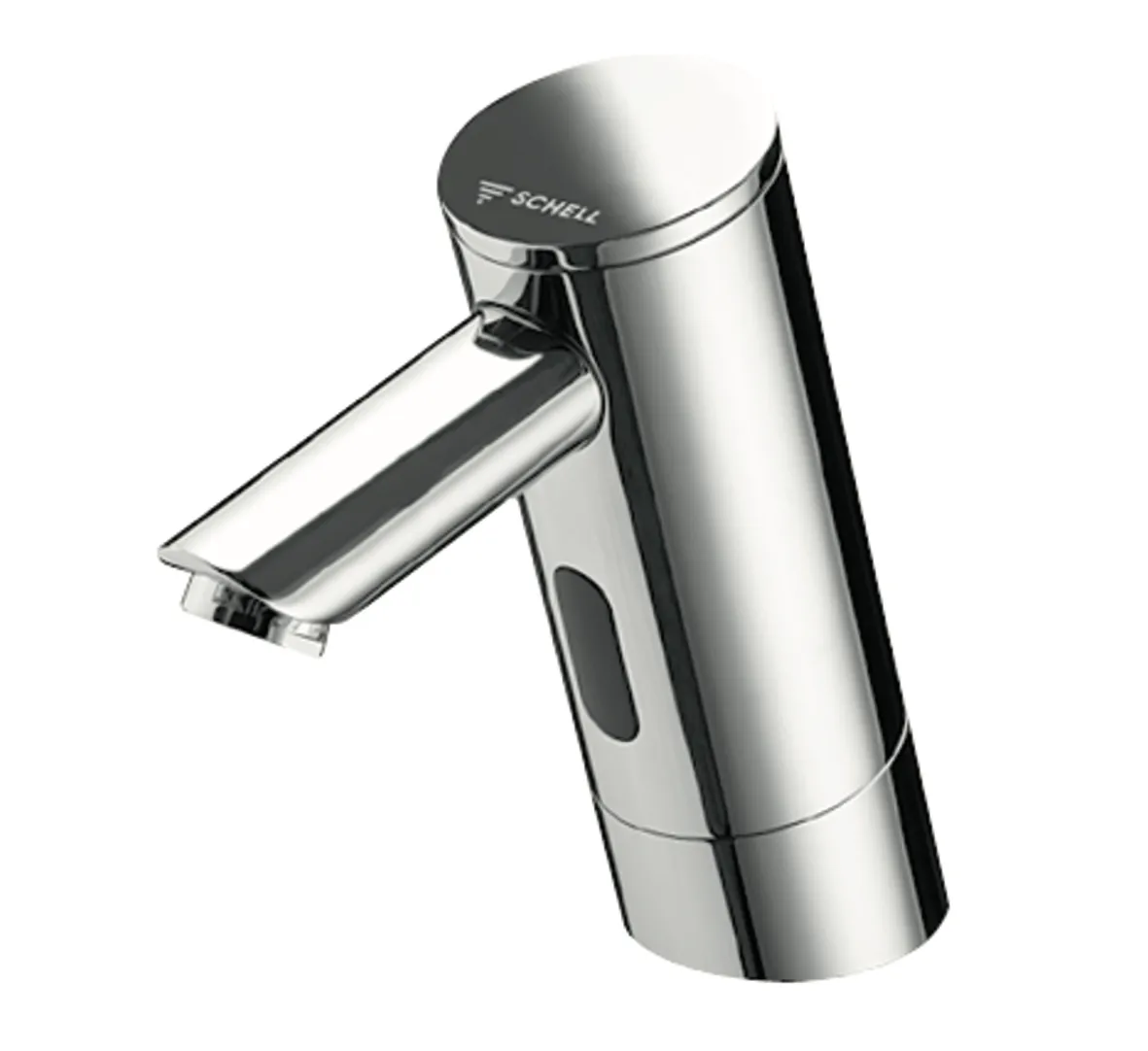 Waschtisch-Armatur PURIS E, Elektronisch, HD-K - Hochdruck Kaltwasser / vorgemischtes Wasser, Infrarot, Batteriefach, G 3/8 IG, verlängerter Auslauf, chrom