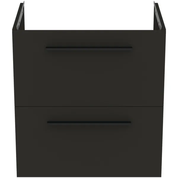 Ideal Standard i.life A Möbelwaschtischunterschrank 2 Auszüge Carbongrau matt 600x440x630 mm Ideal Standard i.life A Möbelwaschtischunterschrank 2 Auszüge Carbongrau matt 600x440x630 mm