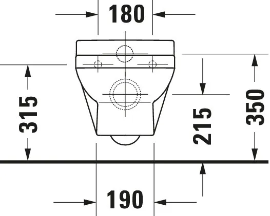 Wand-Tiefspül-WC „No.1“ 32,5 × 34,5 × 48 cm in Weiß Hochglanz, ohne Spülrand Wand-Tiefspül-WC „No.1“ 32,5 × 34,5 × 48 cm in Weiß Hochglanz, ohne Spülrand