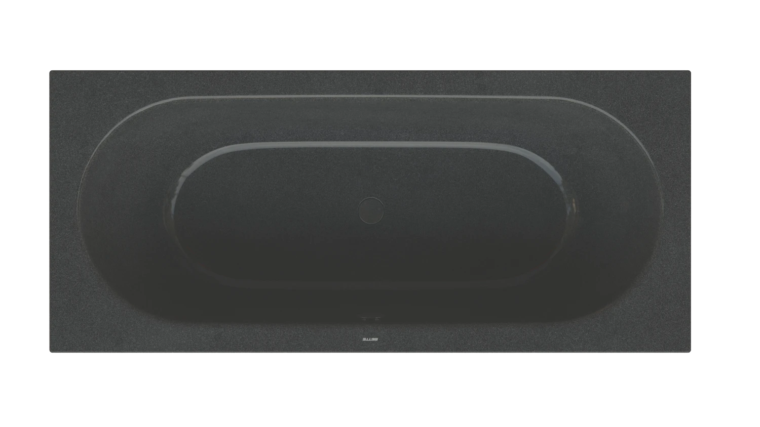 Bette Badewanne „BetteStarlet Spirit“ rechteck 170 × 75 cm Zarge ohne Zarge, Eckabschnitt ohne Eckabschnitt, ohne Wannenträger, in Midnight Bette Badewanne „BetteStarlet Spirit“ rechteck 170 × 75 cm Zarge ohne Zarge, Eckabschnitt ohne Eckabschnitt, ohne Wannenträger, in Midnight