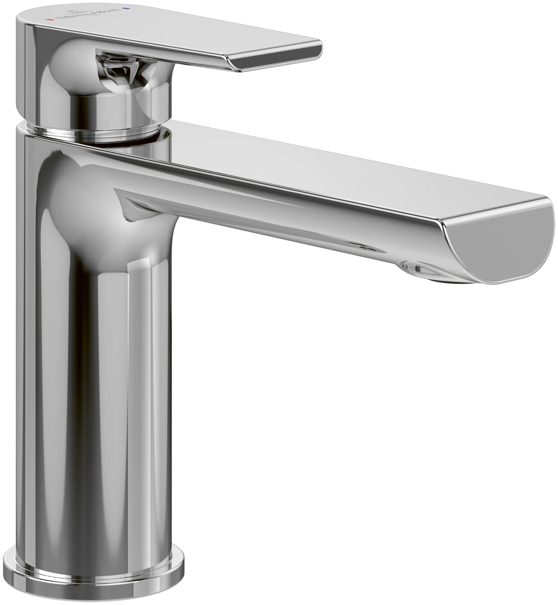 Einhand-Waschtischarmatur „Liberty“ 17,8 cm Ausladung 138 mm in Chrom Einhand-Waschtischarmatur „Liberty“ 17,8 cm Ausladung 138 mm in Chrom