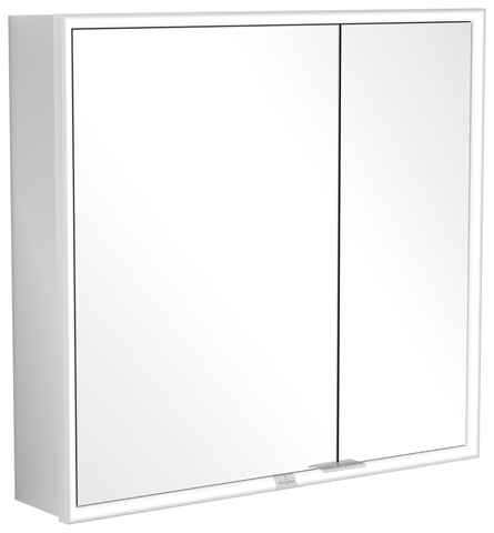 Villeroy & Boch Unterputz-Spiegelschrank „My View Now“ 80 × 75 × 16,8 × 16,8 cm