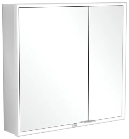 Villeroy & Boch Unterputz-Spiegelschrank „My View Now“ 80 × 75 × 16,8 × 16,8 cm