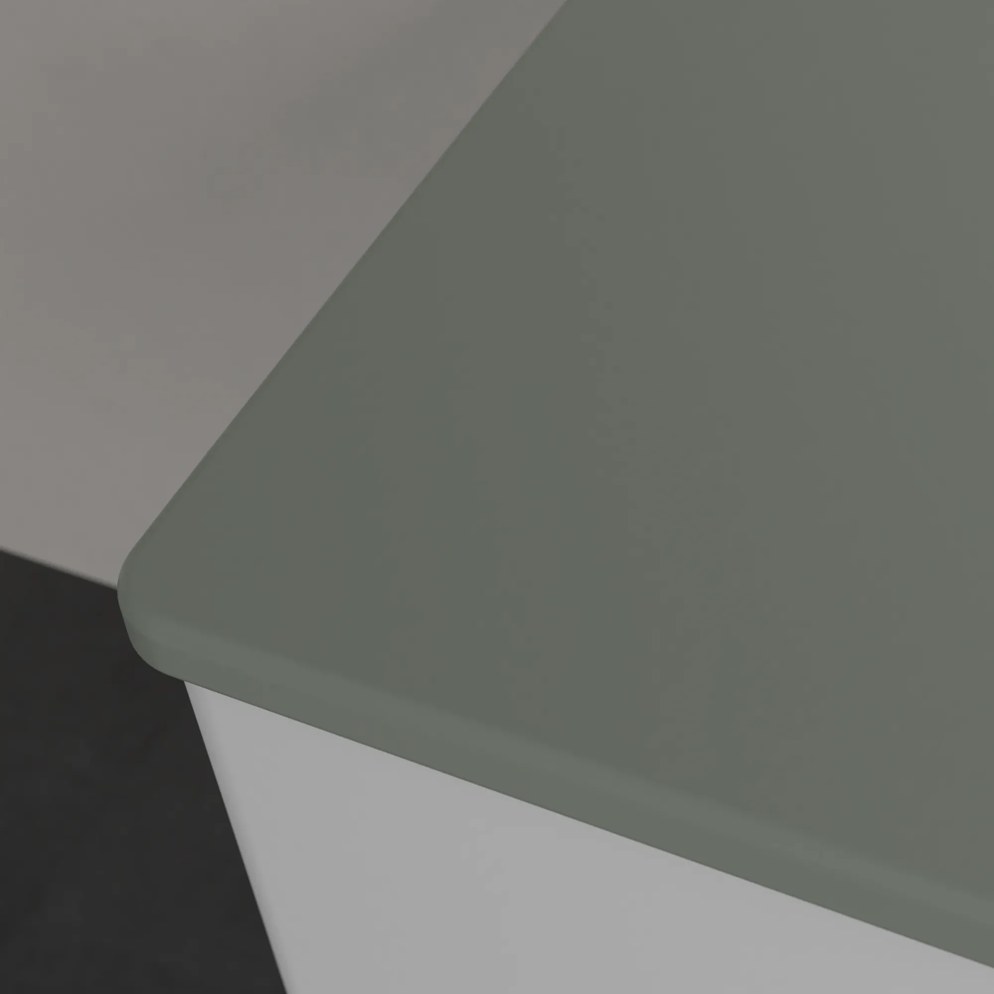 Villeroy & Boch Wandwaschtisch „Antao“ 1200 × 500 × 150 mm, für Becken links in Morning Green Villeroy & Boch Wandwaschtisch „Antao“ 1200 × 500 × 150 mm, für Becken links in Morning Green
