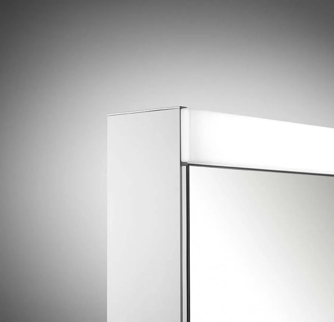 Schneider Spiegelschrank PAT 60/1/LED, 4000K, weiss, Schweizer Ausführung – Maße: 595 x 756 x 121 mm Schneider Spiegelschrank PAT 60/1/LED, 4000K, weiss, Schweizer Ausführung – Maße: 595 x 756 x 121 mm