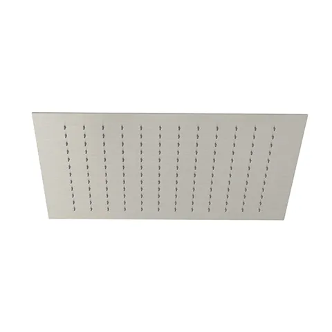 Kludi-ASANA Kopfbrause 440 x 440 mm Sommerregen St. Brushed Nickel für Deckeneinbau Kludi-ASANA Kopfbrause 440 x 440 mm Sommerregen St. Brushed Nickel für Deckeneinbau