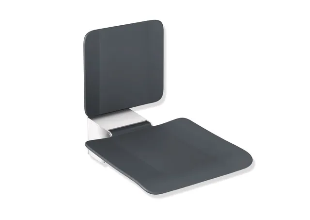 Klappsitz „System 900“ in Anthrazitgrau Klappsitz „System 900“ in Anthrazitgrau