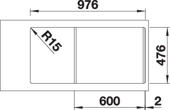 BLANCO LANTOS XL 6 S-IF BLANCO LANTOS XL 6 S-IF