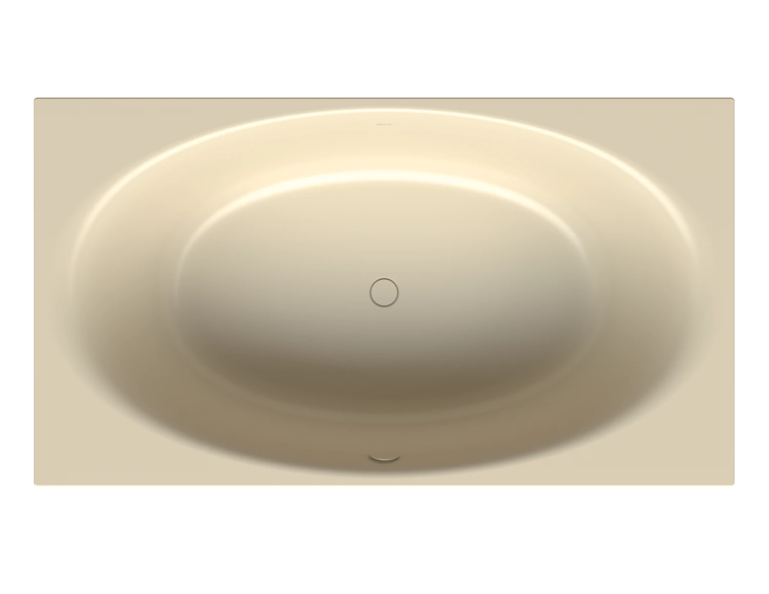 Bette Badewanne „BetteEve“ rechteck 180 × 100 cm in Jasmin