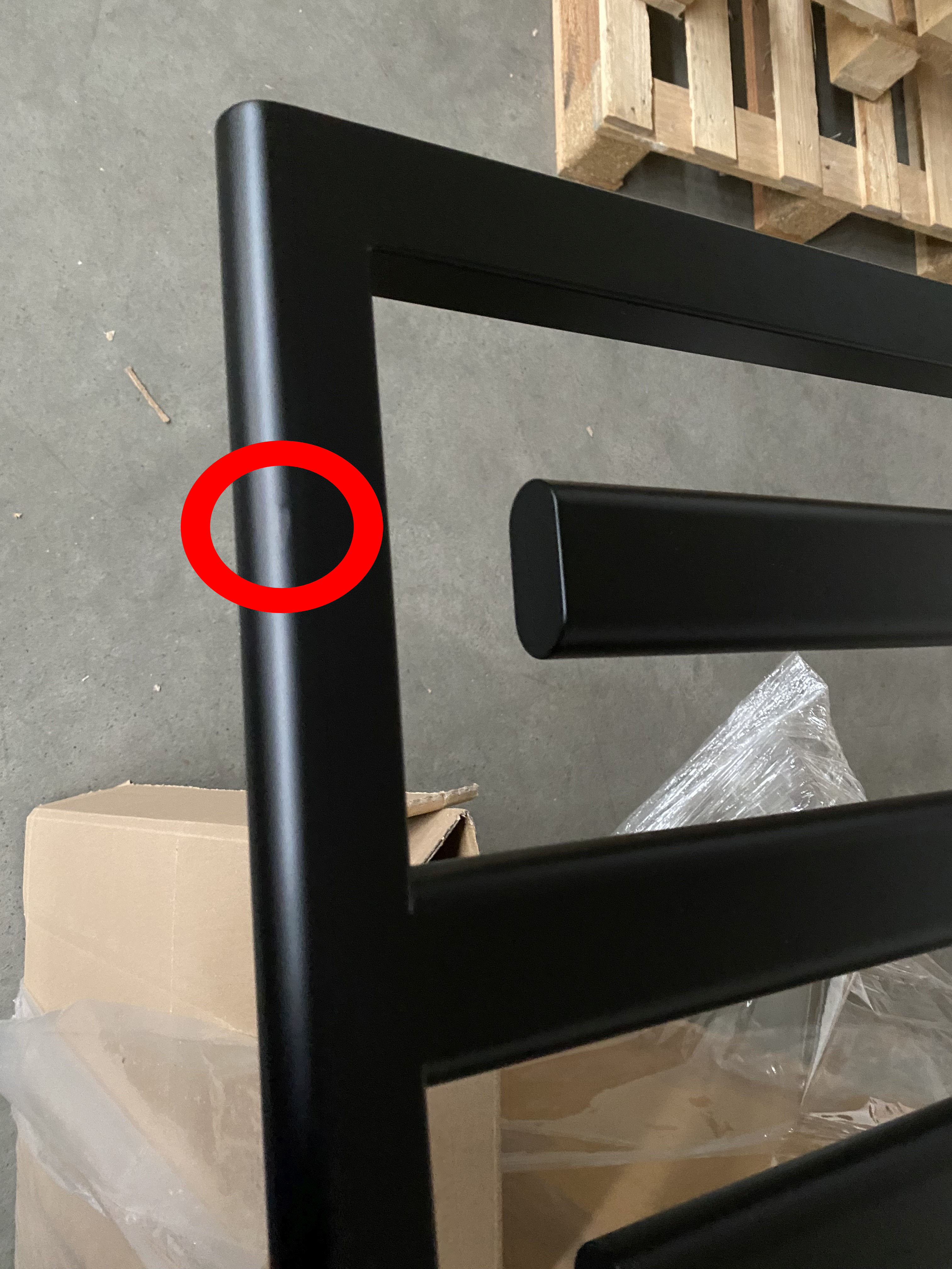 Zehnder Design-Heizkörper „Tetris“ 60 × 146 cm ZTE01560DG00000 in Black Matt - B-Ware Zehnder Design-Heizkörper „Tetris“ 60 × 146 cm ZTE01560DG00000 in Black Matt - B-Ware