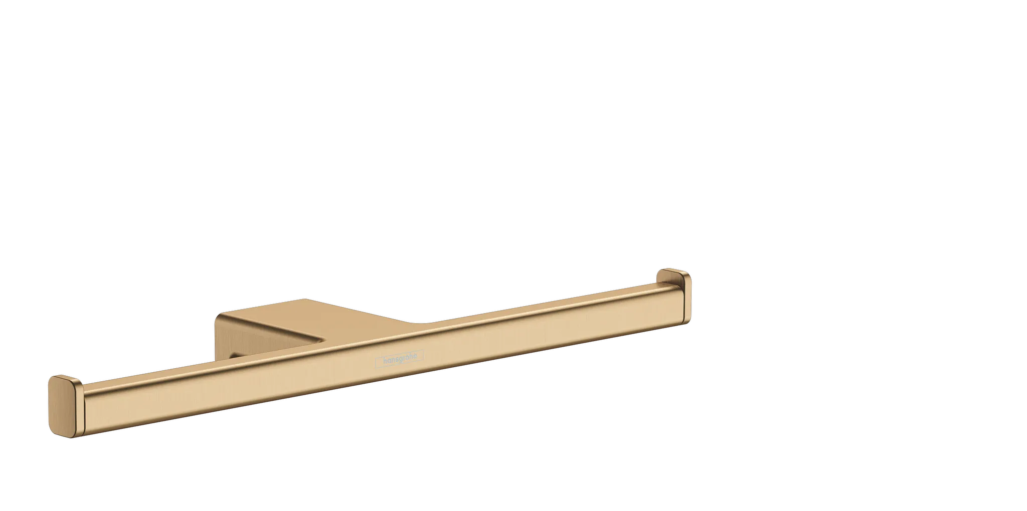 Hansgrohe AddStoris Q Doppel-Papierrollenhalter, Brushed Bronze, Wandmontage, für 2 Papierrollen Hansgrohe AddStoris Q Doppel-Papierrollenhalter, Brushed Bronze, Wandmontage, für 2 Papierrollen