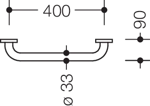 HEWI Haltegriff „Serie 805“