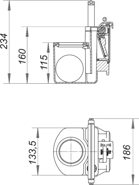 Funktionselement DallSafe 200 Funktionselement DallSafe 200