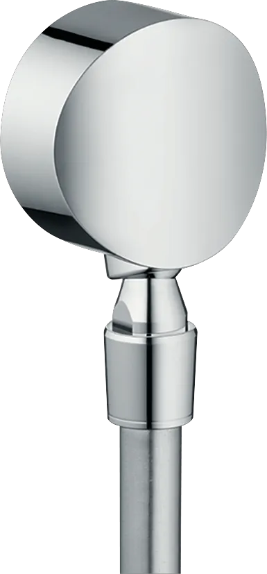 Schlauchanschluß Fixfit S DN15 chrom mit Rückflussverhinderer u.Kugelgelenk Schlauchanschluß Fixfit S DN15 chrom mit Rückflussverhinderer u.Kugelgelenk