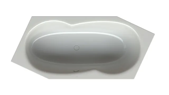 Bette Badewanne BW Sonstige 6841 Sechseck Metric Manhattan 2060x900x450 mm glasierter Titan-Stahl 30 mm Randhöhe 190 l Nutzinhalt Bette Badewanne BW Sonstige 6841 Sechseck Metric Manhattan 2060x900x450 mm glasierter Titan-Stahl 30 mm Randhöhe 190 l Nutzinhalt