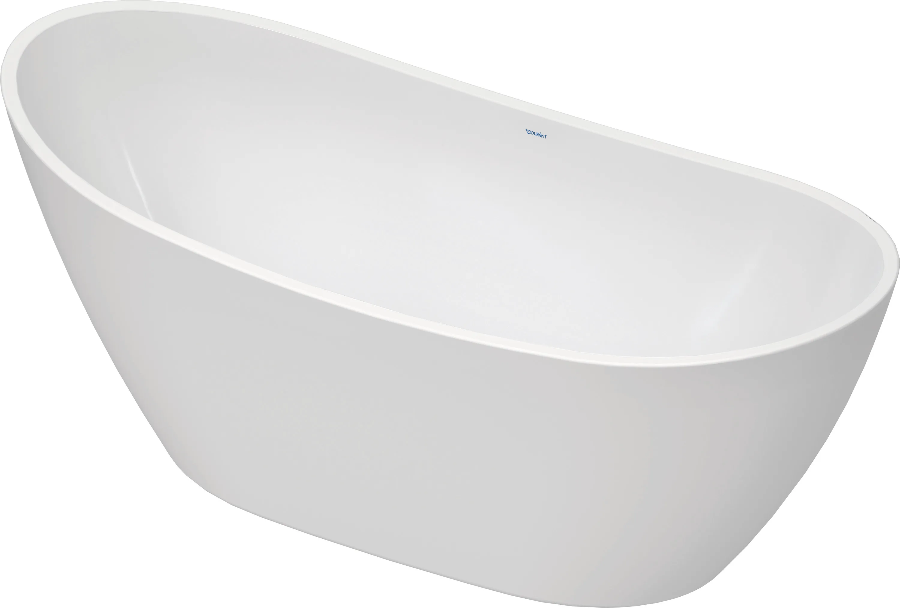 Duravit Badewanne „DuraVato“ freistehend oval 1700 × 710 mm in Weiß Duravit Badewanne „DuraVato“ freistehend oval 1700 × 710 mm in Weiß