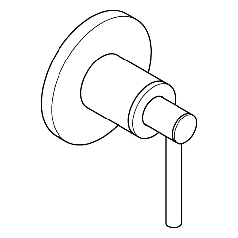 Grohe Atrio UP-Ventil Oberbau 29397 cool sunrise Grohe Atrio UP-Ventil Oberbau 29397 cool sunrise