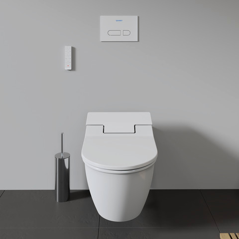 Wand-WC Darling New 620mm, Tiefspüler Durafix, fürSW mitverd.Anschl., weiß