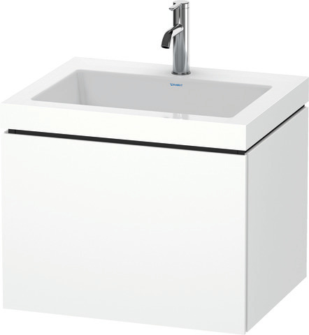 Duravit Set wandhängend „L-Cube“ 60 × 48 × 50 cm