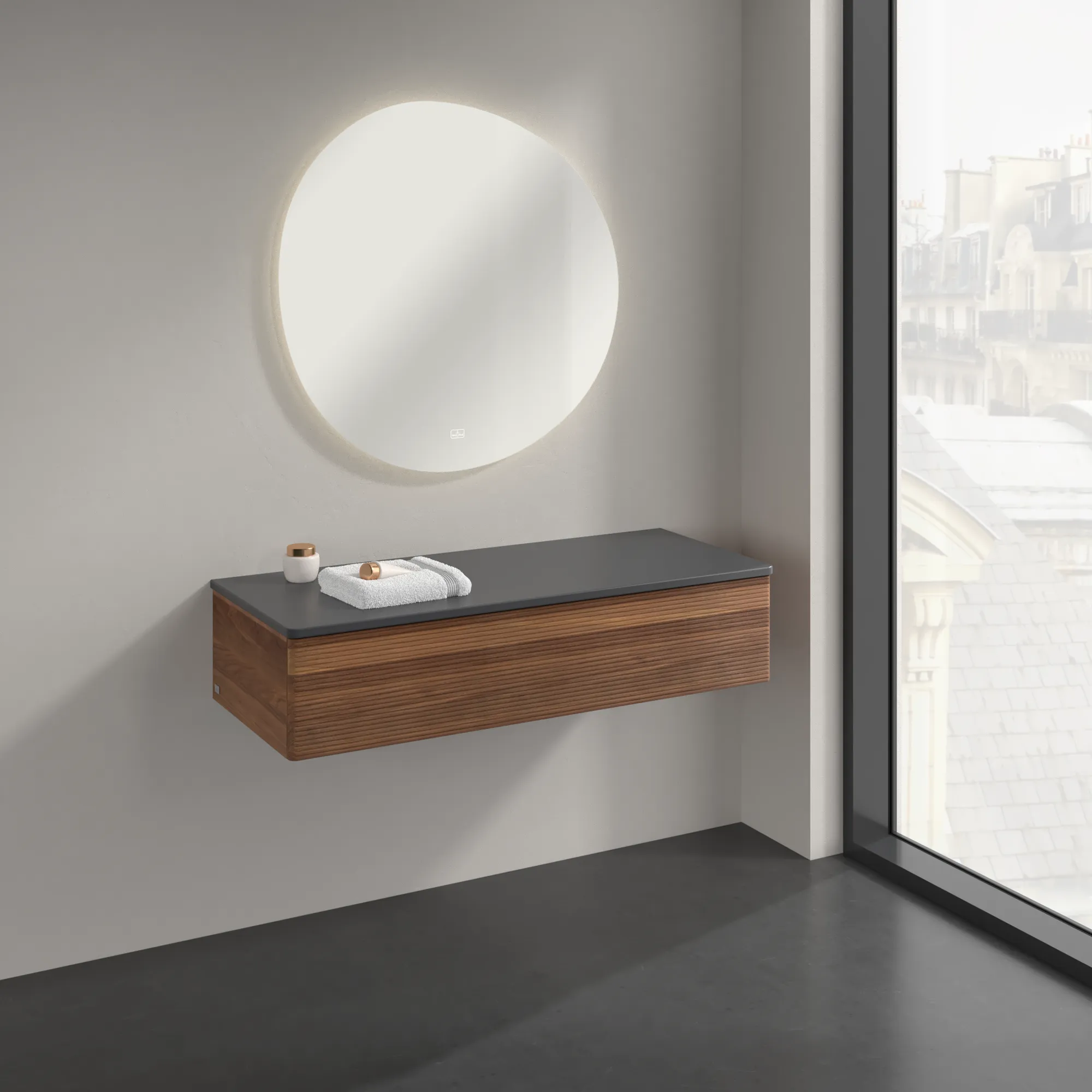 Villeroy & Boch Antao Sideboard K41 1200x268x500mm Villeroy & Boch Antao Sideboard K41 1200x268x500mm