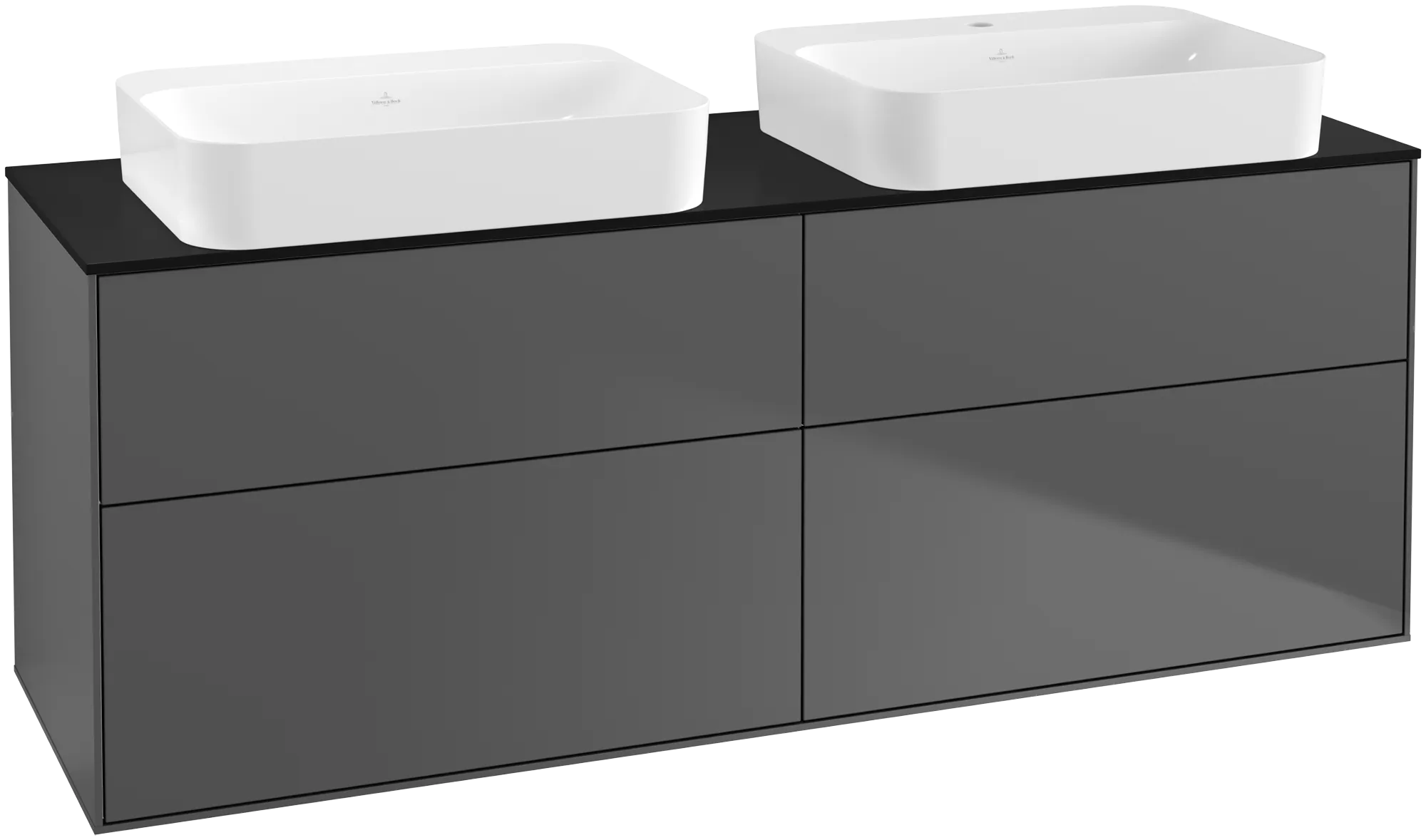 Villeroy & Boch Waschbeckenunterschrank Finion G72, anthrazit
