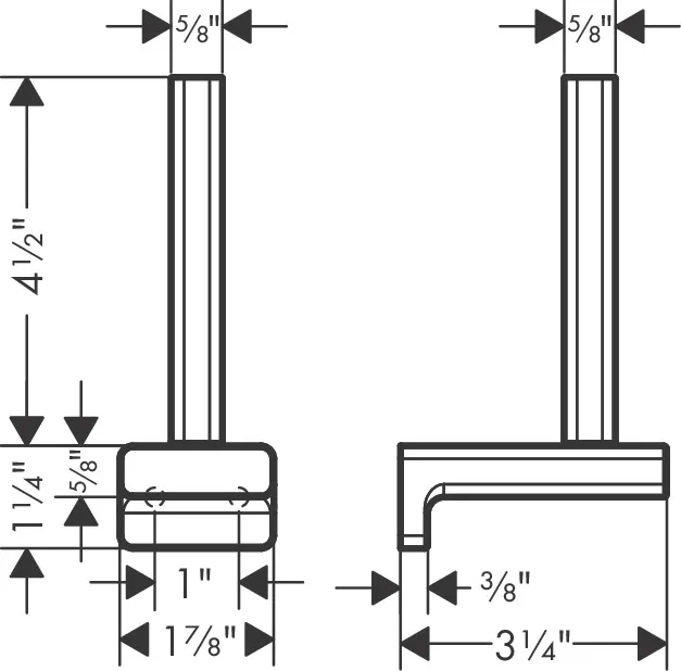 Ersatzpapierrollenhalter AddStoris chrom Ersatzpapierrollenhalter AddStoris chrom