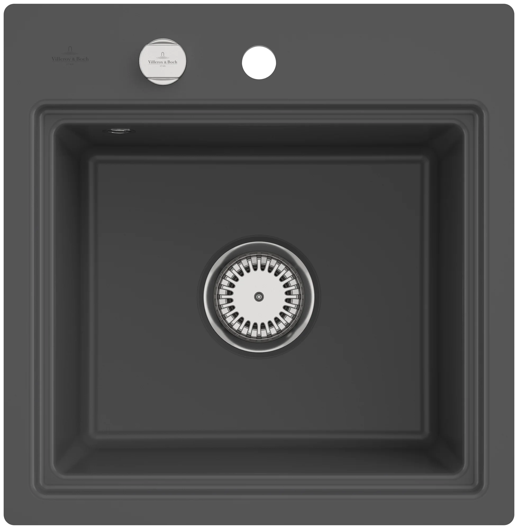 Villeroy & Boch Subway Style 50 S Flat Spüle, flächenbündig, 500 x 510 mm