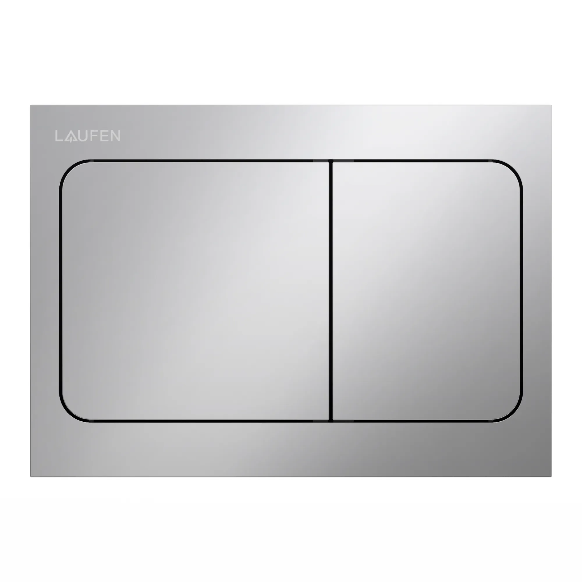 Betätigungsplatte AIR INEO 203x145x6, aus Kunsstoff, für Frontbetätigung oder Betätigung von oben, für Unterputz-Spülkasten mit Dual-Flush 2-Mengen-Spülsystem, auch für flächenbündigen Einbau geeignet, weiß Betätigungsplatte AIR INEO 203x145x6, aus Kunsstoff, für Frontbetätigung oder Betätigung von oben, für Unterputz-Spülkasten mit Dual-Flush 2-Mengen-Spülsystem, auch für flächenbündigen Einbau geeignet, weiß