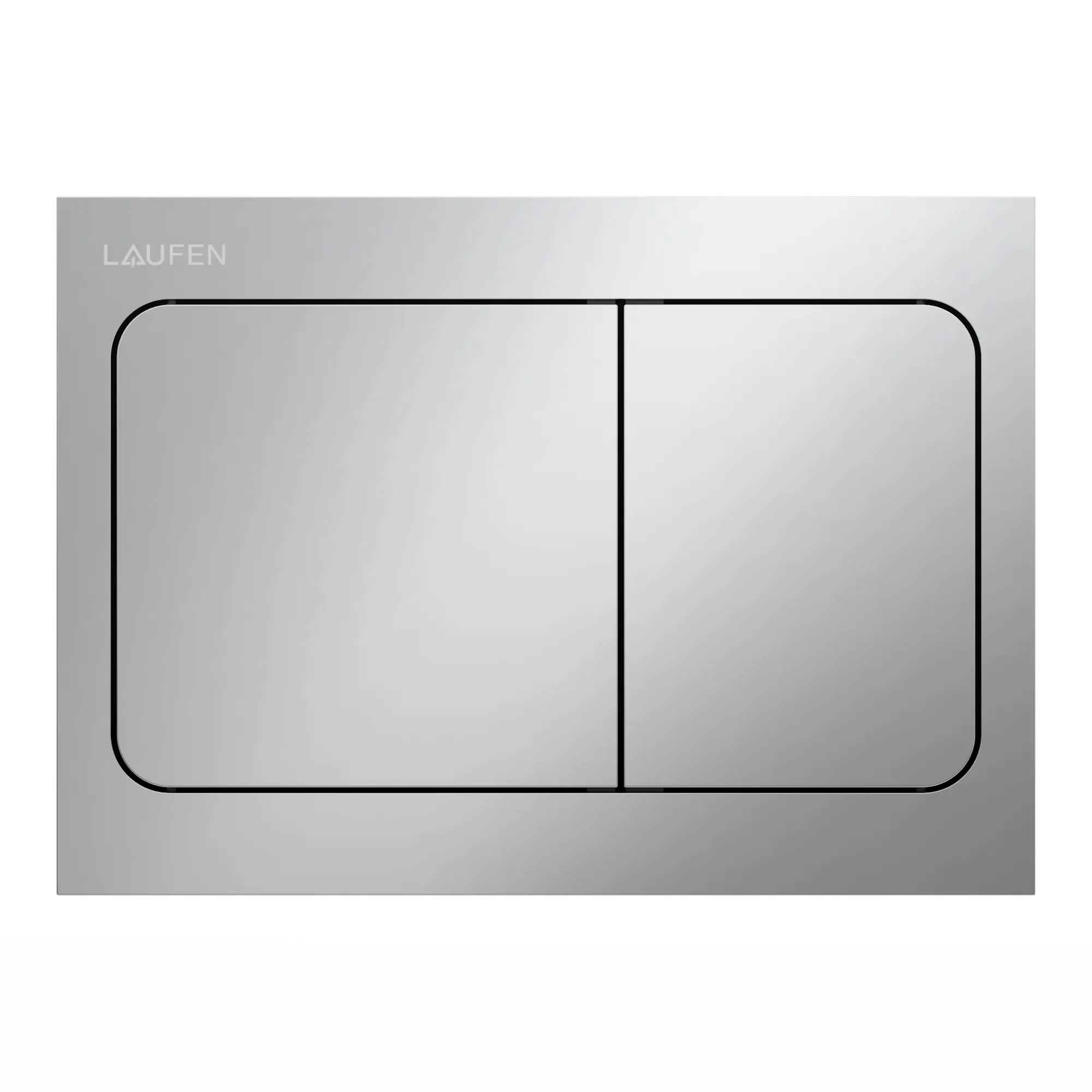 Laufen INEO H900113 Betätigungsplatte AIR INEO 203x145x6 chrom matt Laufen INEO H900113 Betätigungsplatte AIR INEO 203x145x6 chrom matt