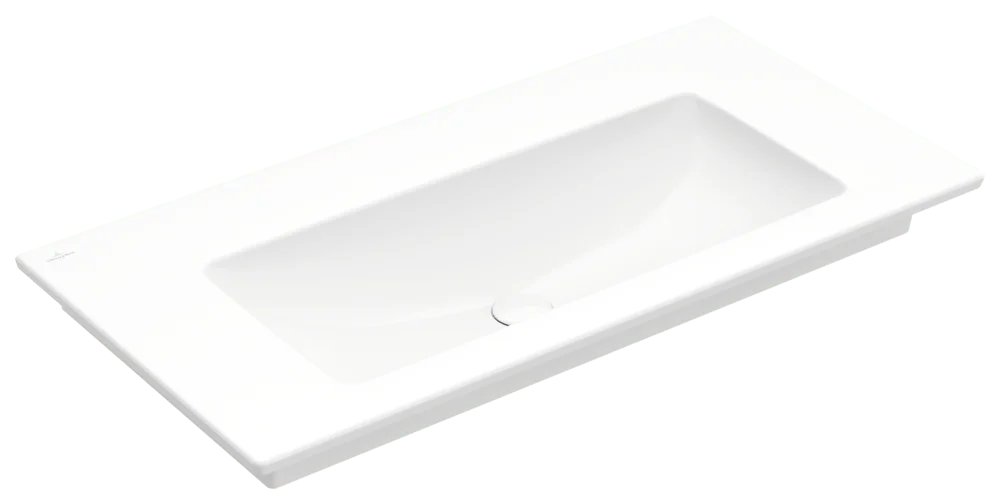 Villeroy & Boch Venticello Schrankwaschtisch 4104AJ, 1000x500mm, Rechteck, Weiß Alpin
