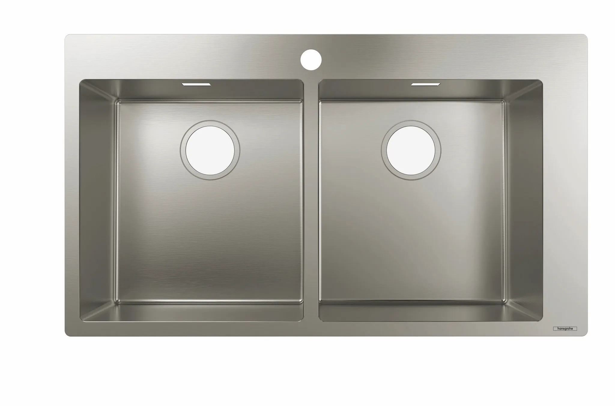 Hansgrohe S71 Spülen Edelstahl, 370⁄370 Hansgrohe S71 Spülen Edelstahl, 370⁄370