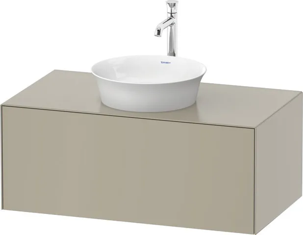 Duravit Waschtischunterschrank „White Tulip“, mit Beleuchtung Duravit Waschtischunterschrank „White Tulip“, mit Beleuchtung