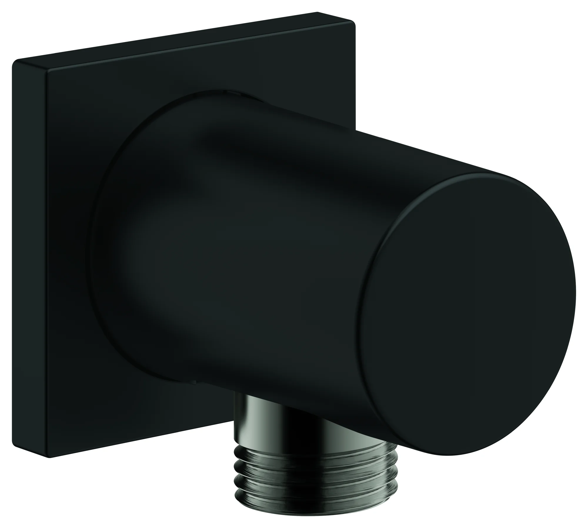 Dusche-Anschlussstück „Rainshower“ in matte black Dusche-Anschlussstück „Rainshower“ in matte black