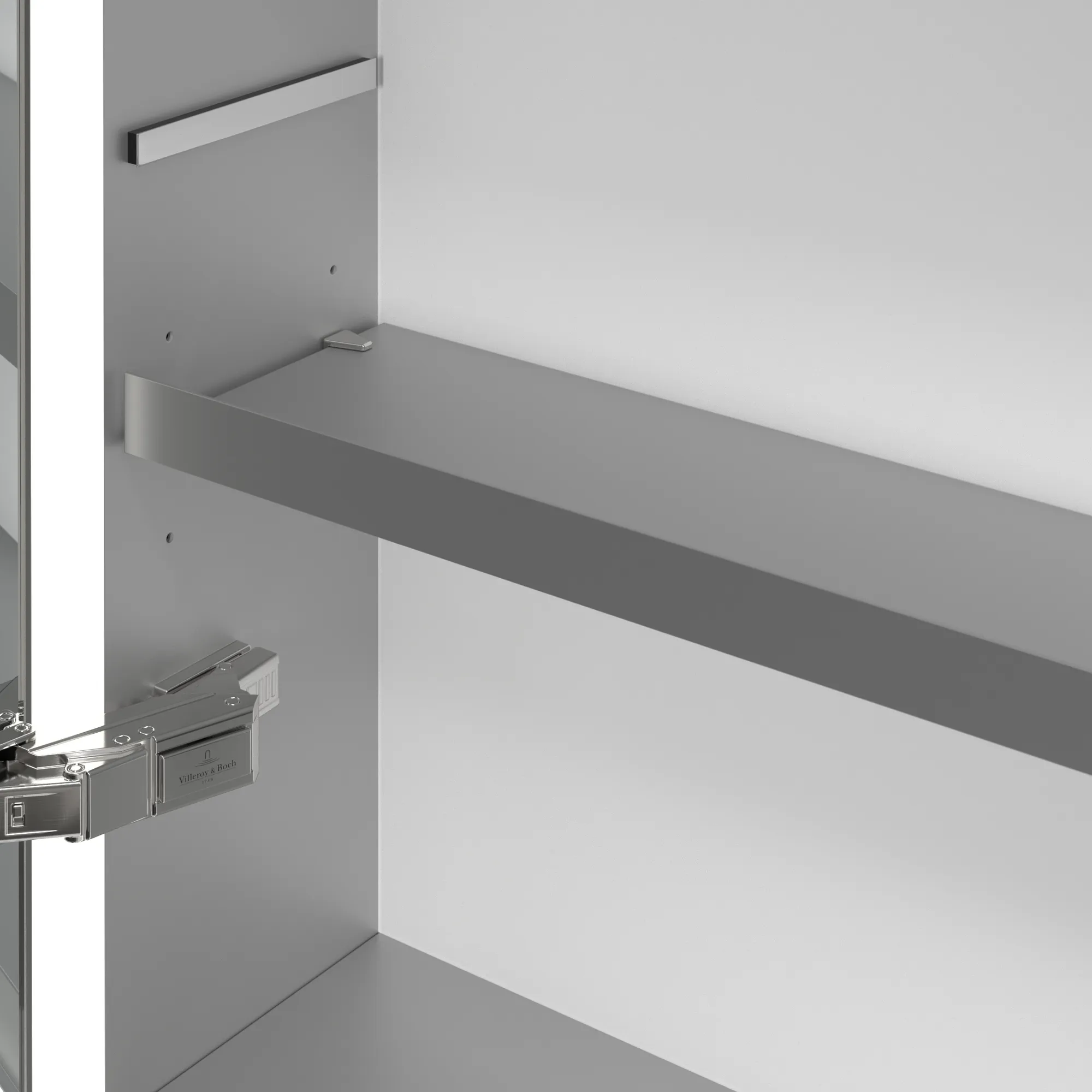 Villeroy & Boch Vorbau-Spiegelschrank „My View Now“ 1600 × 750 × 168 mm in White Matt