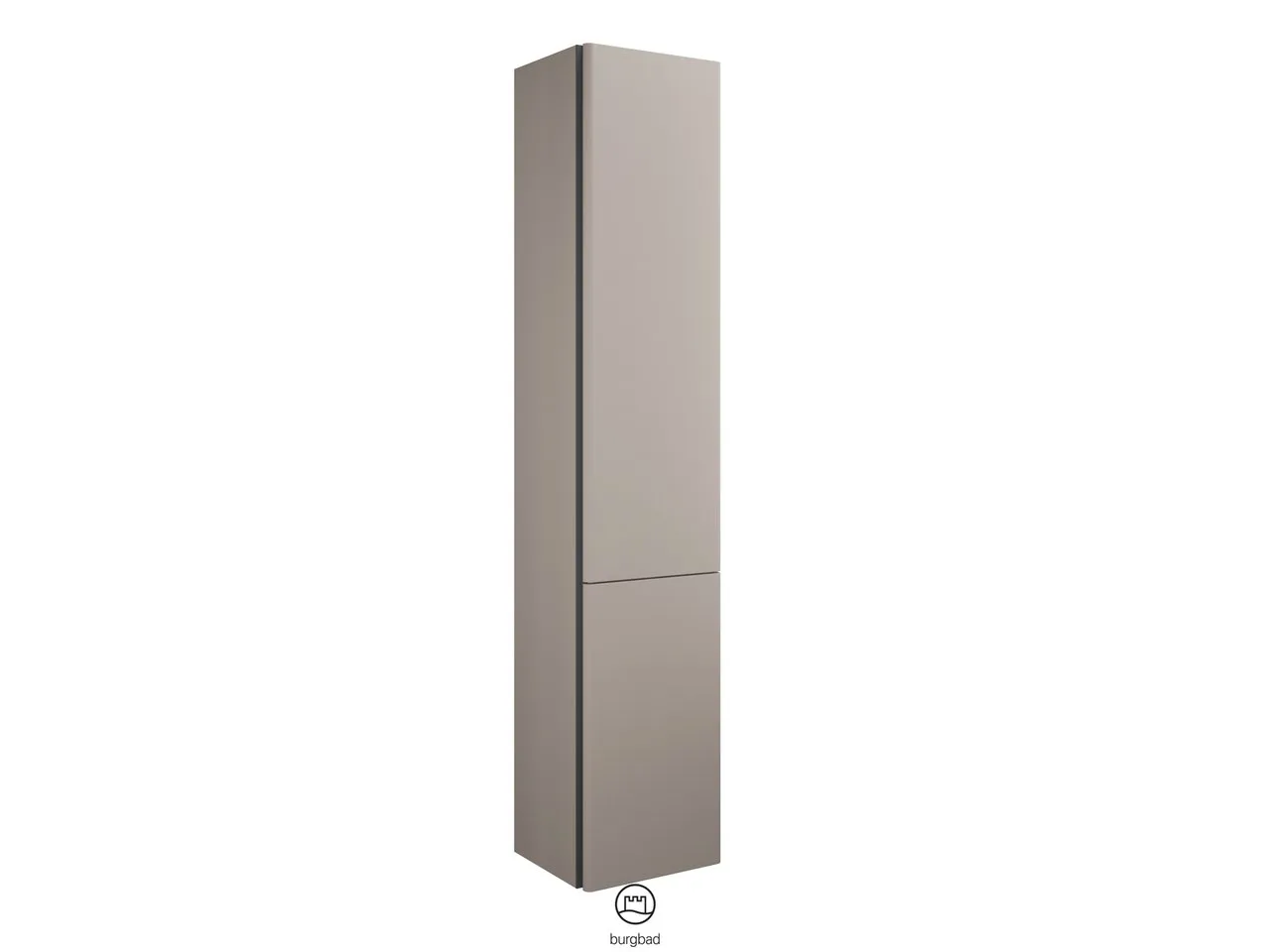Hochschrank, 2 Türen;1 Innenschublade;4 Glaseinlegeböden;1 fester Boden, Tiefe: 320 mm, Breite: 350 mm, Höhe: 1760 mm
