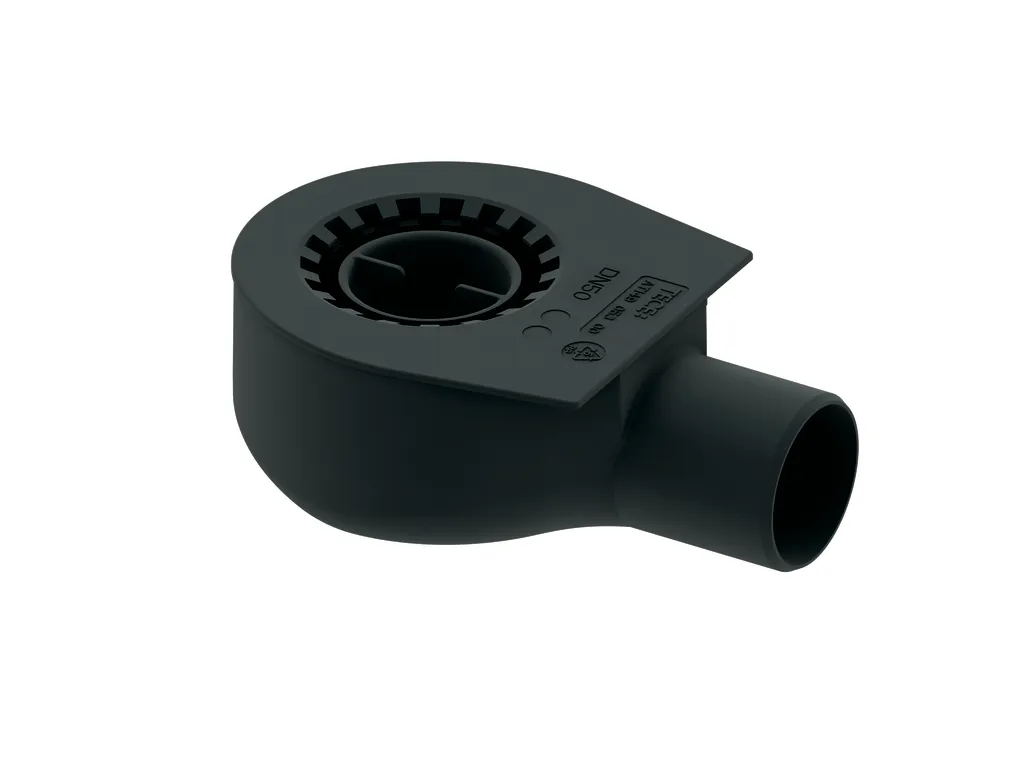 TECE Ablaufgarnitur flach für Duschrinnen „TECEdrainline“ TECE Ablaufgarnitur flach für Duschrinnen „TECEdrainline“