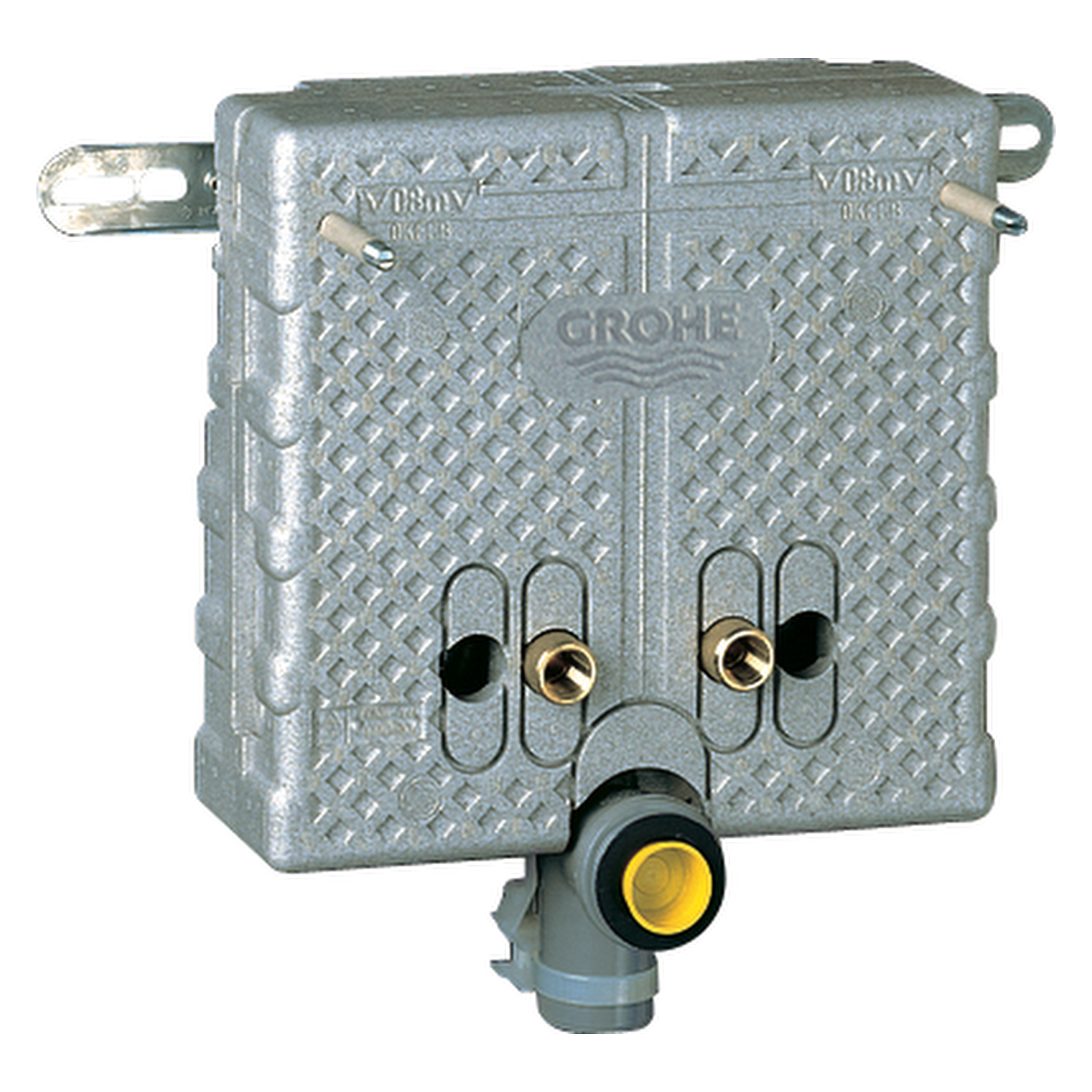 GROHE Waschtisch-Element Uniset 37576 für Einlochbatterie ohne Standkonsolen