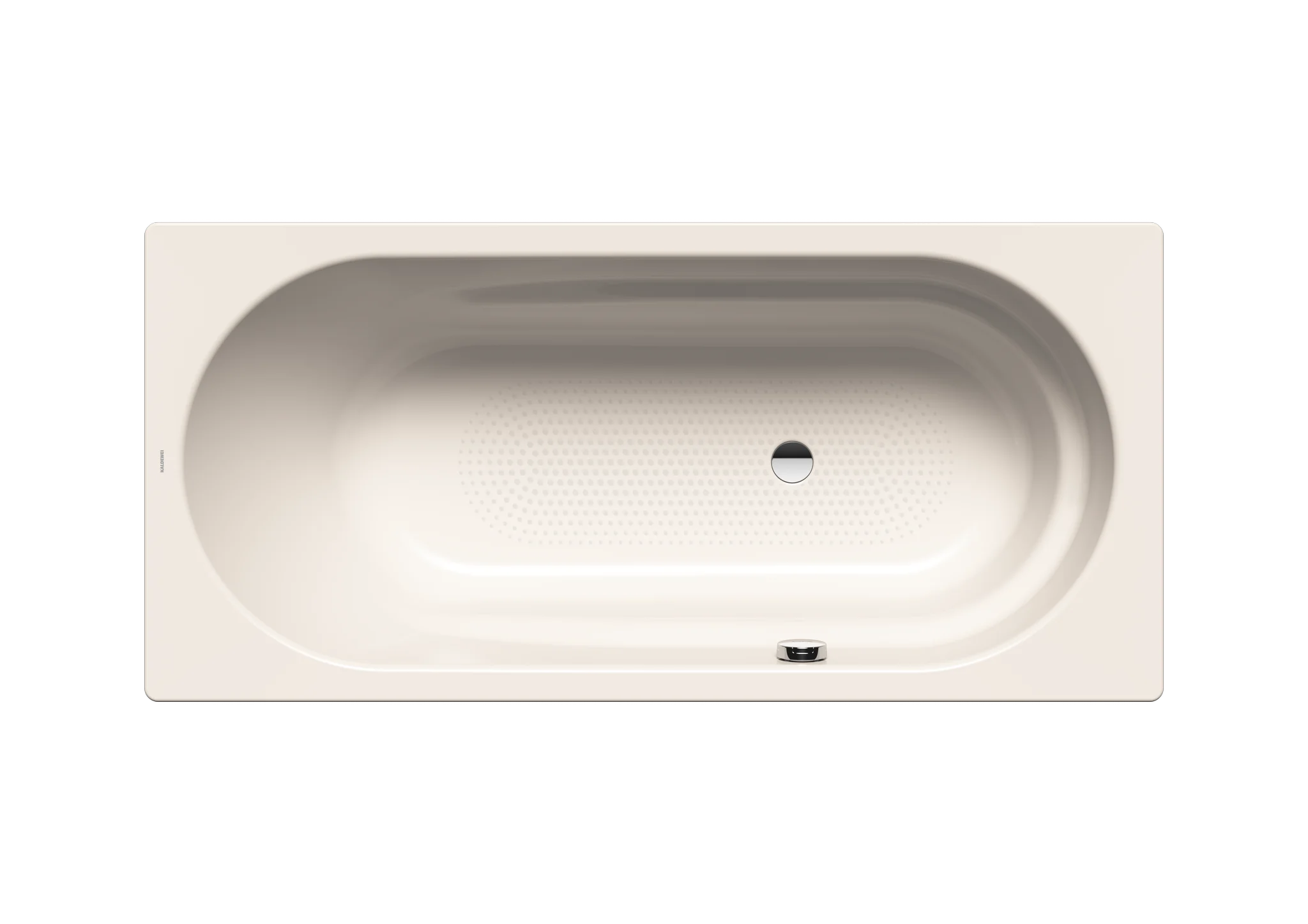 Kaldewei VAIO Badewanne, 1700x800 mm, pergamon, Perl-Effekt, Vollantislip