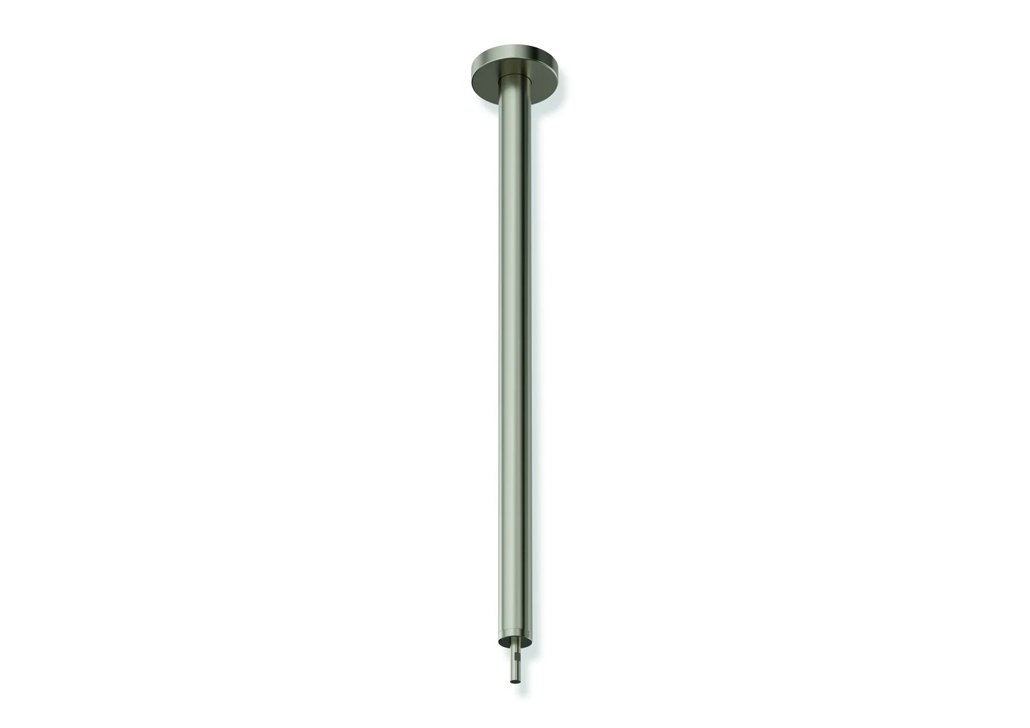 HEWI System 900 Duschabtrennung, Vorhangstangen, Edelstahl PVD, Länge 500 mm