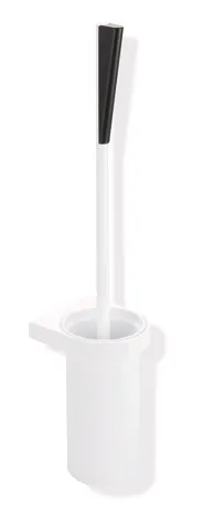 HEWI Toilettenbürstengarnitur „System 800K“ 10,5 × 54,3 cm in Signalweiß HEWI Toilettenbürstengarnitur „System 800K“ 10,5 × 54,3 cm in Signalweiß