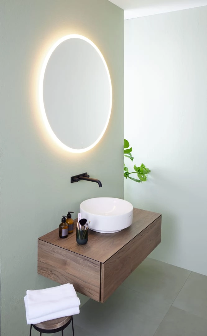 Geberit Waschtischunterschrank „Variform“ 90 × 23,5 × 51 cm