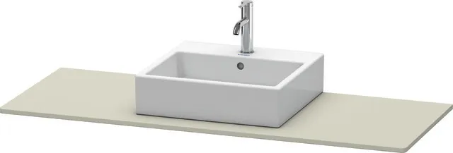 Duravit Konsole „XSquare“ in Taupe Seidenmatt Duravit Konsole „XSquare“ in Taupe Seidenmatt