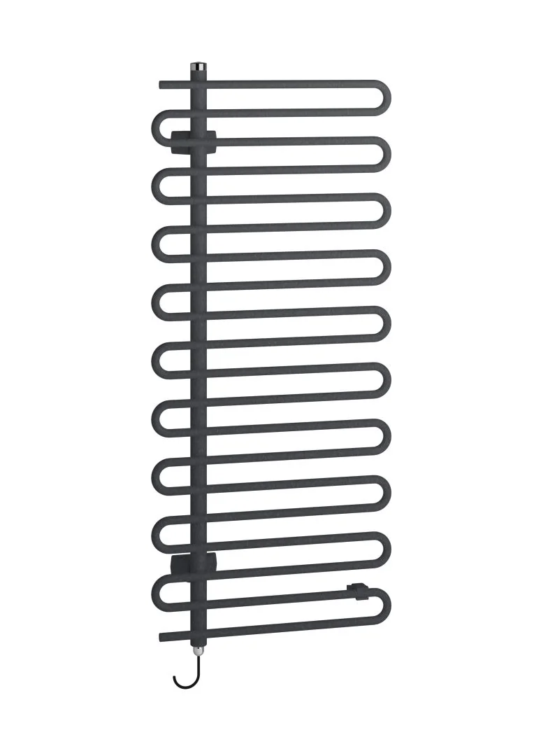Kermi Design-Elektroheizkörper „Icaro®-E“ 60 × 142,1 cm in Anthracite Grey Kermi Design-Elektroheizkörper „Icaro®-E“ 60 × 142,1 cm in Anthracite Grey
