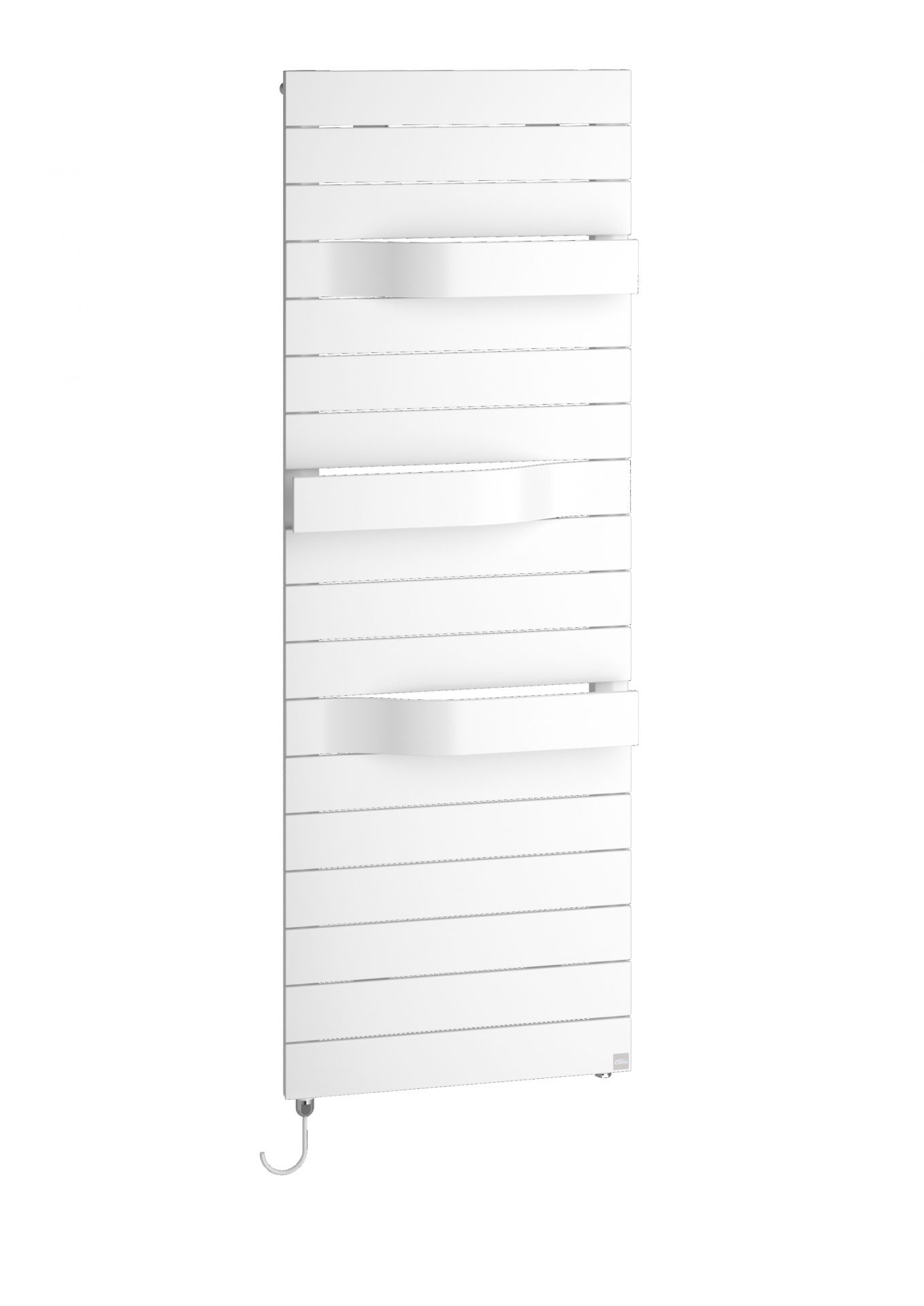 Kermi Design-Elektroheizkörper „Tabeo®-E“ 50 × 119,7 cm in Weiß (RAL 9016) Kermi Design-Elektroheizkörper „Tabeo®-E“ 50 × 119,7 cm in Weiß (RAL 9016)