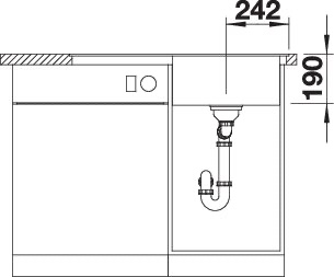 BLANCO ZENAR 45 S-F BLANCO ZENAR 45 S-F