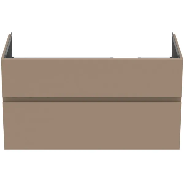 Ideal Standard Möbelwaschtischunterschrank Finesse 1000x505x550mm Greige matt Ideal Standard Möbelwaschtischunterschrank Finesse 1000x505x550mm Greige matt