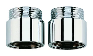 Grohe Verlängerung 07130, DN 20, 20 mm, chrom Grohe Verlängerung 07130, DN 20, 20 mm, chrom