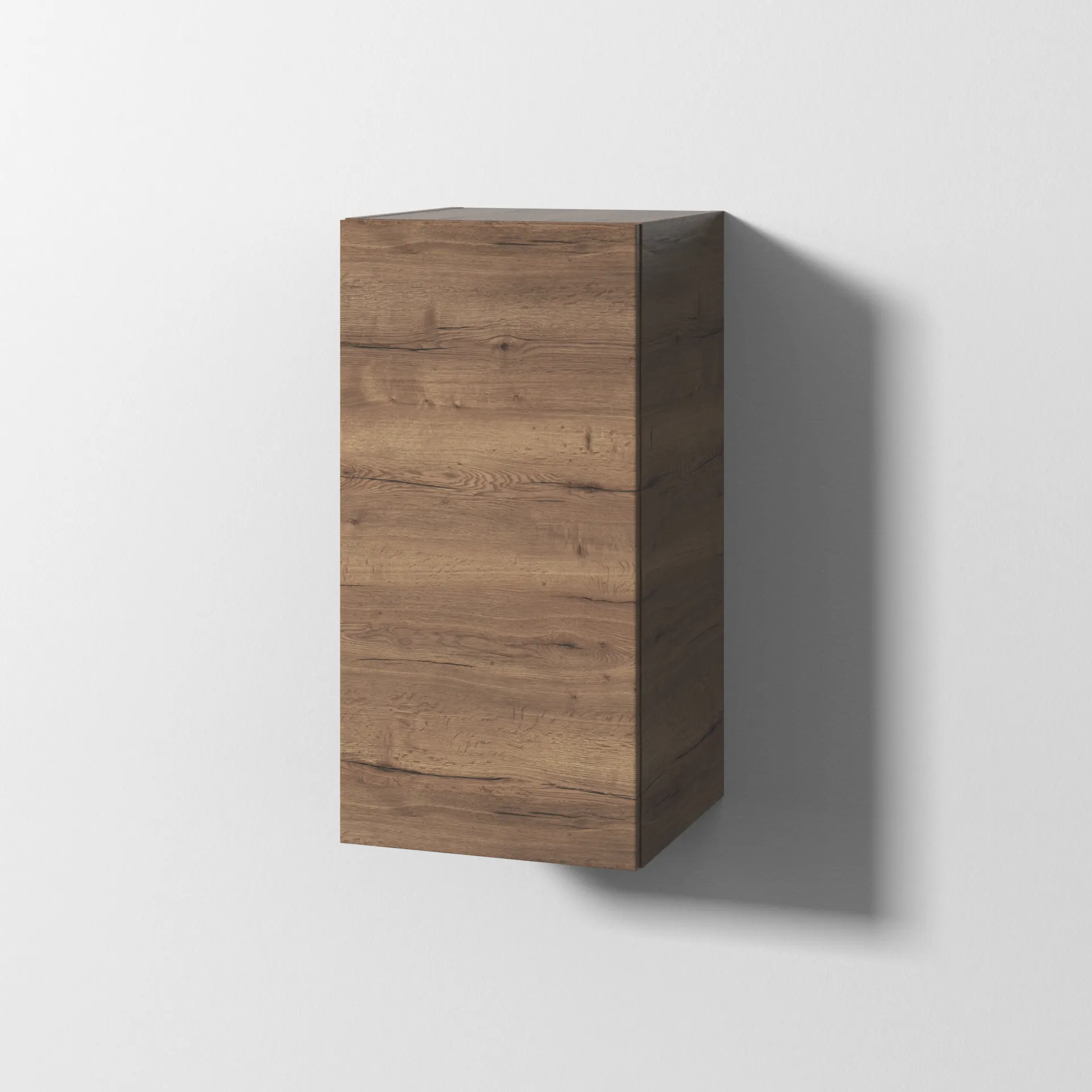 Sanipa Regalmodul „Cubes“ 350 × 700 × 346 mm in Eiche Tabak
